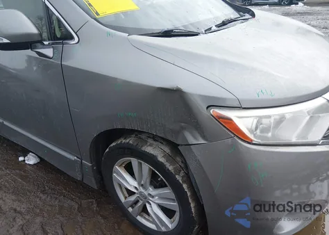 2012 Nissan Quest from USA, damaged, VIN JN8AD2KPXC9031501